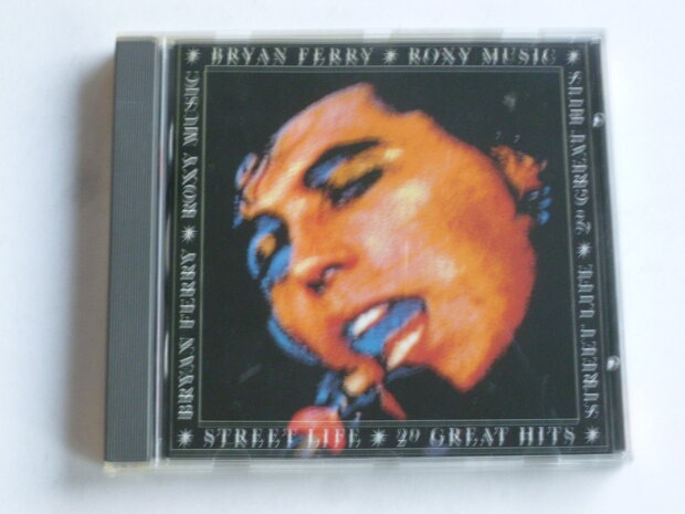 Bryan Ferry / Roxy Music - Street Life / 20 Great Hits