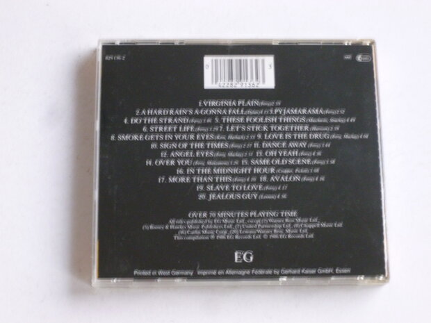 Bryan Ferry / Roxy Music - Street Life / 20 Great Hits