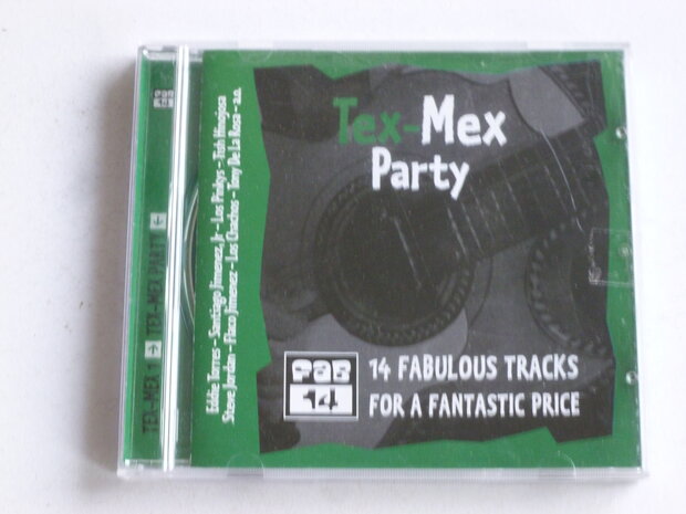 Tex Mex Party - Fab 14 / 14 Fabulous Tracks