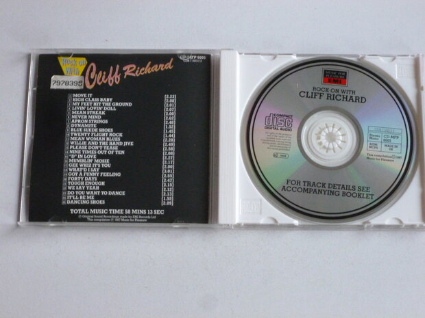 Cliff Richard - Rock on with Cliff Richard
