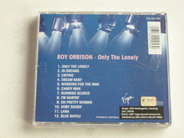 Roy Orbison - Only the lonely