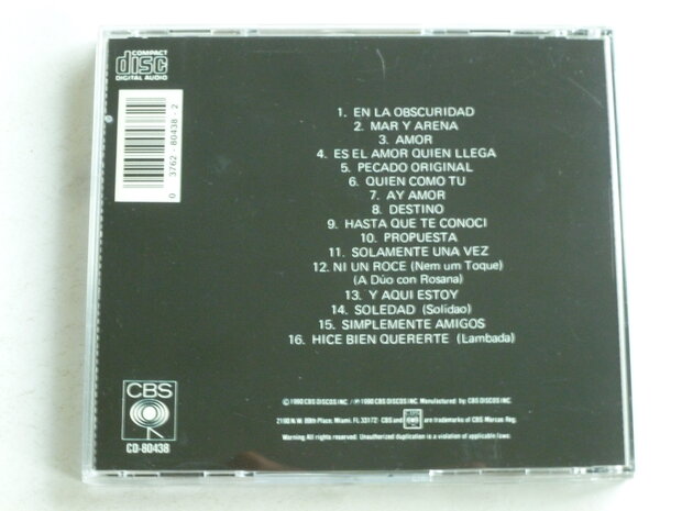 Ana Gabriel - En Vivo