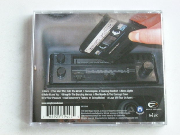 Simple Minds - Neon lights