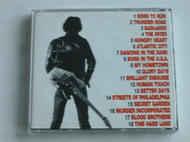 Bruce Springsteen - Greatest Hits (USA)