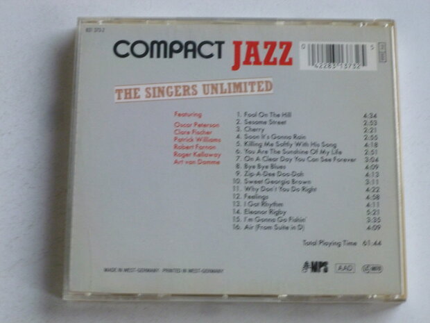 The Singers Unlimited - Compact Jazz