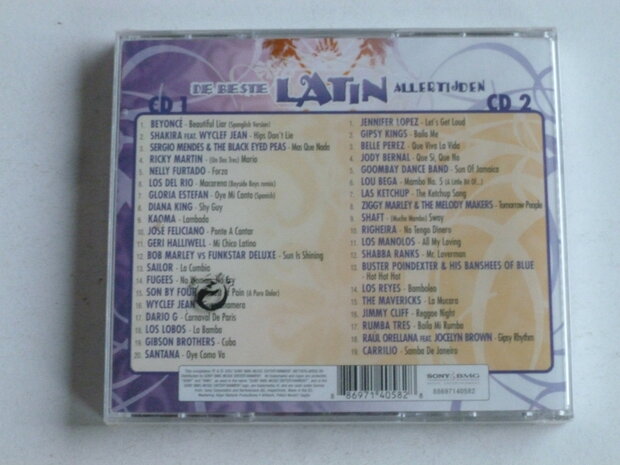De beste Latin allertijden (2 CD) Nieuw