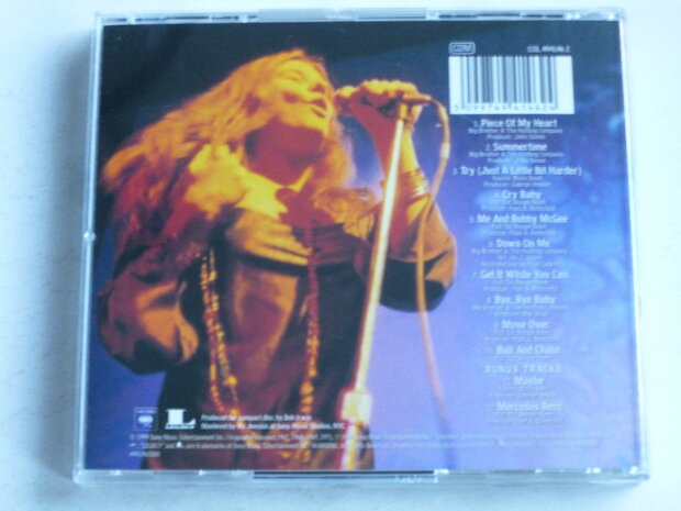 Janis Joplin's Greatest Hits (geremastered)