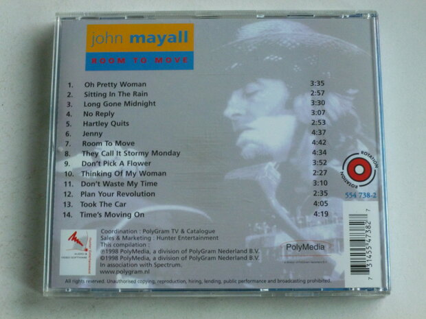 John Mayall - Room to Move