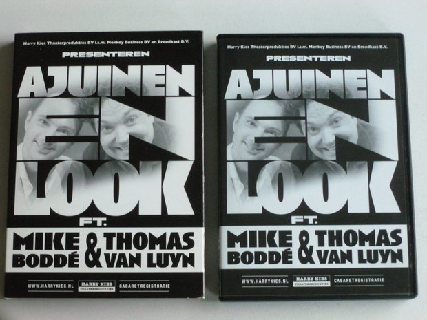 Mike Bodde & Thomas van Luyn - Ajuinen en Look (DVD)