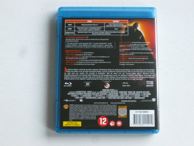 Batman Begins (blu-ray)