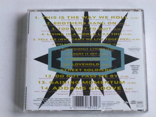 MC Hammer - Too legit to quit