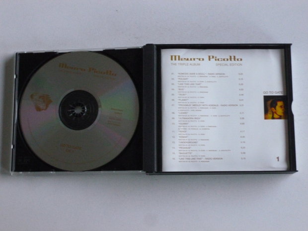 Mauro Picotto - The Triple Album / Special Edition (3 CD)