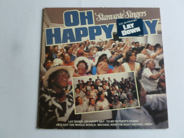 Stanvaste Singers - Oh Happy Day (LP)