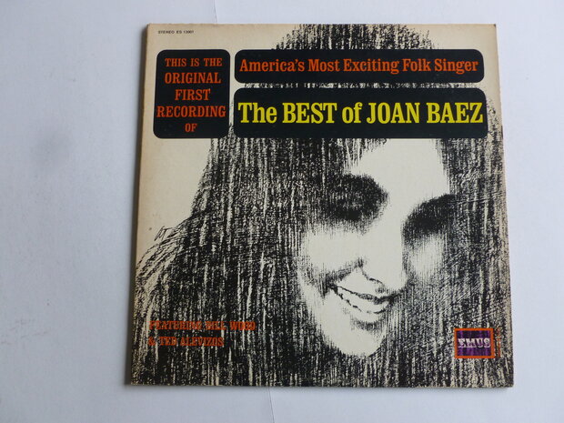 Joan Baez - The best of Joan Baez (LP)