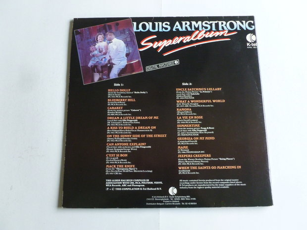 Louis Armstrong - Superalbum (LP)