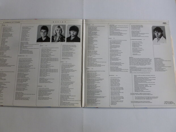 A Company of Friends - Design (LP)
