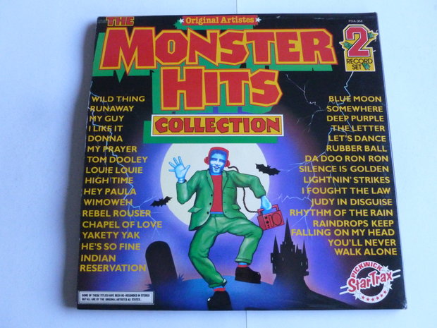 The Monster Hits - original artistes (2 LP)