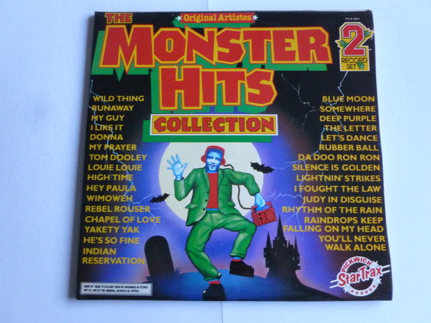 The Monster Hits - original artistes (2 LP)