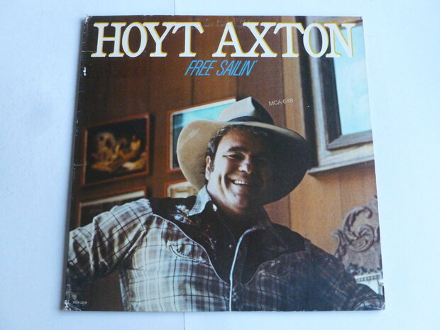 Hoyt Axton - Free Sailin (LP) USA