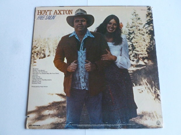 Hoyt Axton - Free Sailin (LP) USA