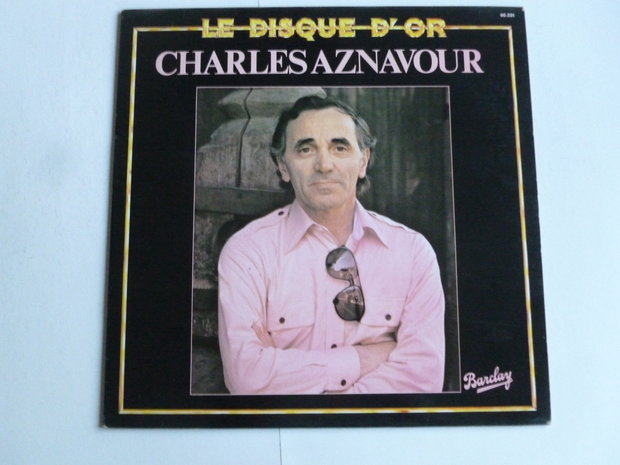 Charles Aznavour - Le Disque D' Or (LP)