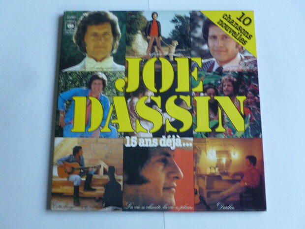 Joe Dassin - 15 Ans Deja... (LP)