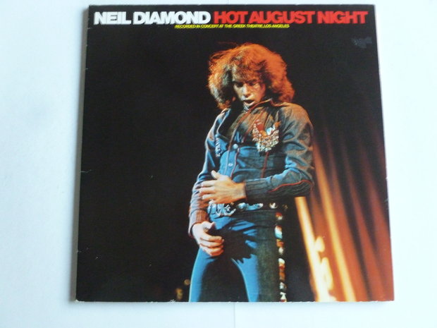 Neil Diamond - Hot August Night (2 LP) Ariola benelux