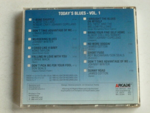 Today's Blues - Volume 1