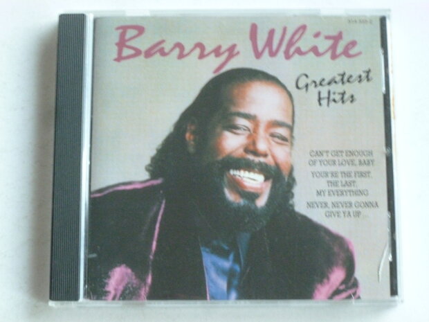 Barry White - Greatest Hits (spectrum)