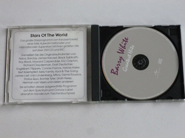 Barry White - Greatest Hits (spectrum)