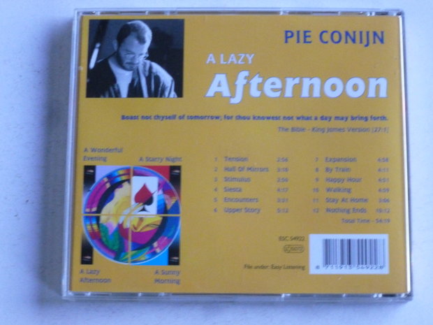 Pie Conijn - A Lazy Afternoon
