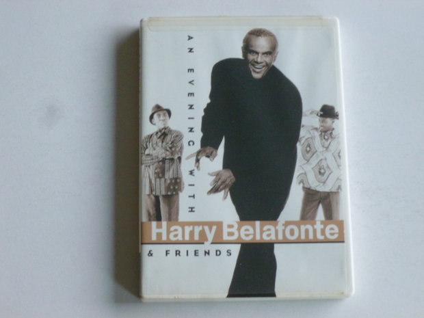 Harry Belafonte & Friends - An Evening With (DVD) nieuw