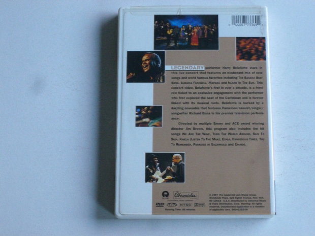 Harry Belafonte & Friends - An Evening With (DVD) nieuw
