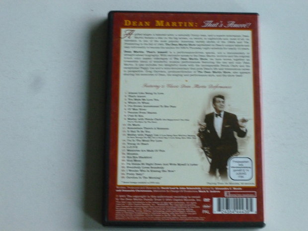Dean Martin - That's Amore (DVD)
