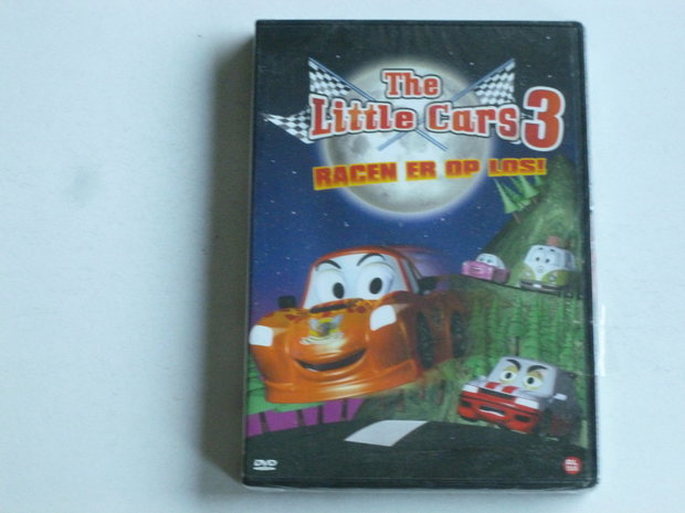 The Little Cars 3 / Racen er op los! (DVD) Nieuw