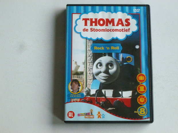 Thomas - De Stoomlocomotief / Rock 'n  Roll (DVD)