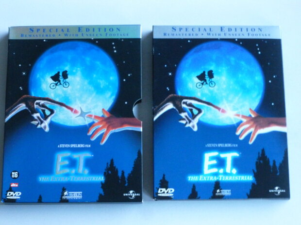 E.T. - Steven Spielberg (2 DVD) Special Edition