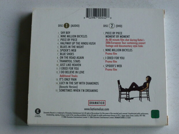 Katie Melua - Piece by Piece / Special Bonus Edition (CD + DVD)