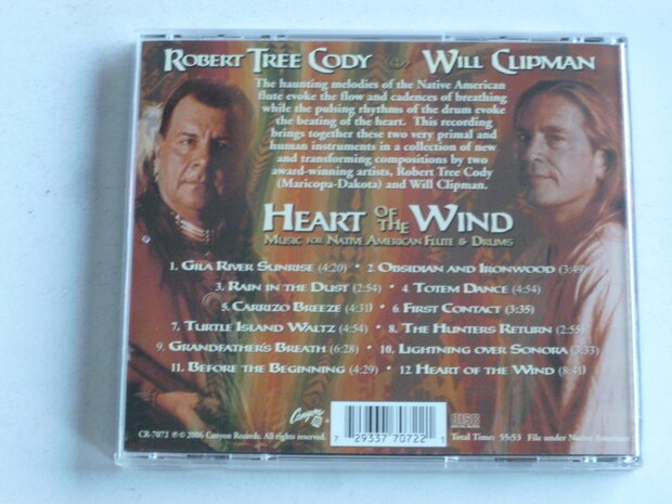 Robert Tree Cody / Will Clipman - Heart of the Wind