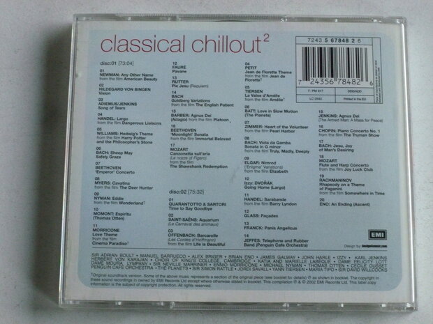 Classical Chillout 2 (2 CD)