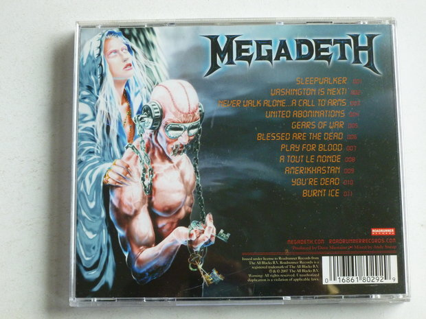 Megadeth - United Abominations