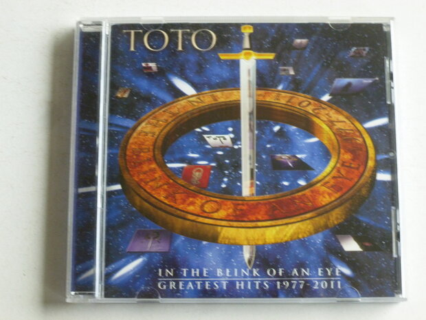 Toto - In the blink of an Eye / Greatest Hits 1977-2011