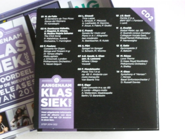 Aangenaam Klassiek 2014 (3 CD)