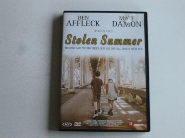 Stolen Summer - Ben Affleck, Matt Damon (DVD)