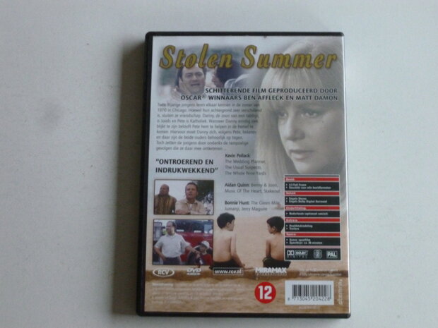 Stolen Summer - Ben Affleck, Matt Damon (DVD)