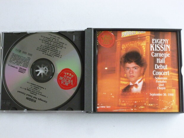 Evgeny Kissin - Carnegie Hall Debut Concert 2CD