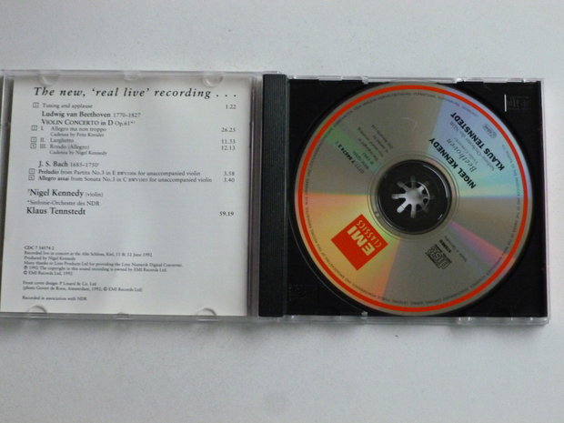 Nigel Kennedy - Beethoven violin concerto