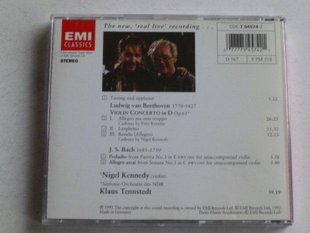 Nigel Kennedy - Beethoven violin concerto