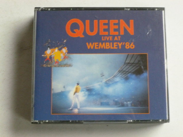 Queen - Live at Wembley '86  (2 CD) USA