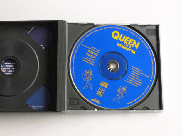 Queen - Live at Wembley '86  (2 CD) USA